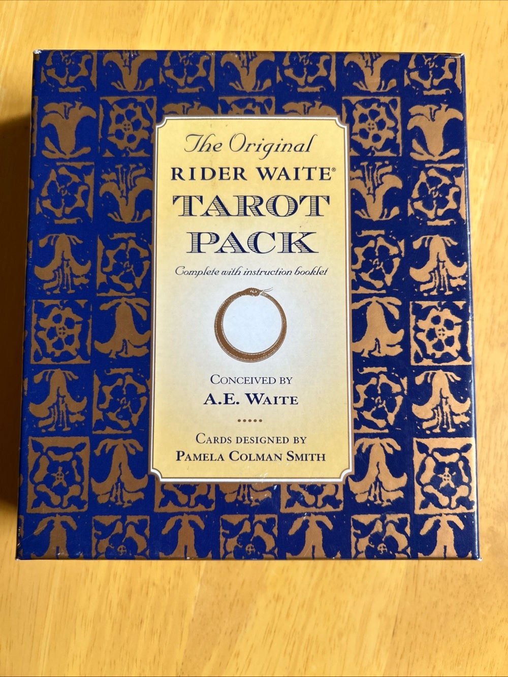 The Original Rider Waite Tarot Pack by Pamela C. Smith
